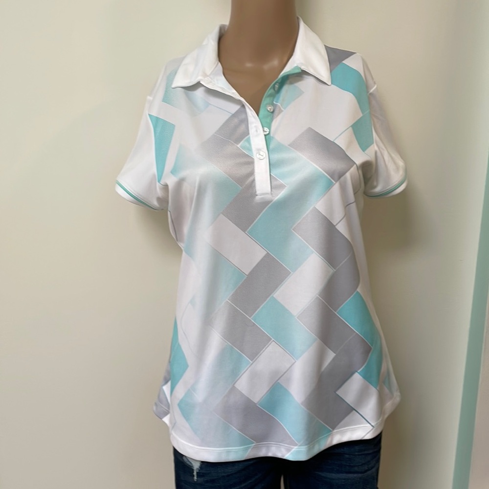Callaway Women's Golf Top medium moisture wicking